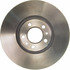 BD125514 by WAGNER - Wagner BD125514 Brake Rotor