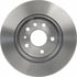 BD125572 by WAGNER - Wagner BD125572 Brake Rotor