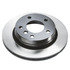 BD125574E by WAGNER - Wagner BD125574E Brake Rotor