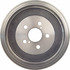BD126025 by WAGNER - Wagner BD126025 Brake Drum