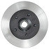 BD125689E by WAGNER - Wagner BD125689E Brake Hub & Rotor