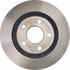 BD125702 by WAGNER - Wagner BD125702 Brake Rotor