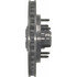 Wagner BD125707 Disc Brake Rotor and Hub Assembly Wagner BD125707 Brake Hub & Rotor