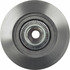 BD125726 by WAGNER - Wagner BD125726 Brake Hub & Rotor