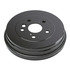 BD126091E by WAGNER - Wagner BD126091E Brake Drum