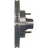 Wagner BD126114 Disc Brake Rotor and Hub Assembly Wagner BD126114 Brake Hub & Rotor