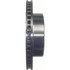 BD126158 by WAGNER - Wagner BD126158 Brake Rotor