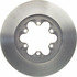 BD126137 by WAGNER - Wagner BD126137 Brake Rotor