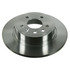 BD126148 by WAGNER - Wagner BD126148 Brake Rotor