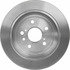 BD126186 by WAGNER - Wagner BD126186 Brake Rotor