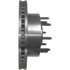 BD126213 by WAGNER - Wagner BD126213 Brake Hub & Rotor