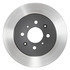 BD126214E by WAGNER - Wagner BD126214E Brake Rotor