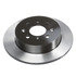 BD126214E by WAGNER - Wagner BD126214E Brake Rotor