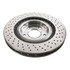 BD126281 by WAGNER - Wagner BD126281 Brake Rotor