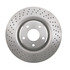 BD126281 by WAGNER - Wagner BD126281 Brake Rotor