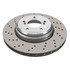 BD180246 by WAGNER - Wagner BD180246 Brake Rotor