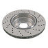 BD180246 by WAGNER - Wagner BD180246 Brake Rotor