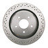 BD180177 by WAGNER - Wagner BD180177 Brake Rotor