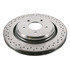 BD180177 by WAGNER - Wagner BD180177 Brake Rotor