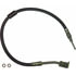 Wagner BH97832 Brake Hydraulic Hose Wagner BH97832 Brake Hose