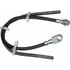 BH133837 by WAGNER - Wagner BH133837 Brake Hose