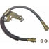 BH140118 by WAGNER - Wagner BH140118 Brake Hose