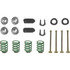 Wagner H4043 Brake Hold Down Spring Kit Wagner H4043 Brake Hold Down Kit/parts