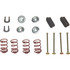 H4097 by WAGNER - Wagner H4097 Brake Hold Down Kit/parts