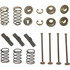 Wagner H4098 Brake Hold Down Spring Kit Wagner H4098 Brake Hold Down Kit/parts