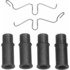 Wagner H5553A Disc Brake Hardware Kit Wagner H5553A Brake Disc Alignment Kit