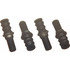 H5580 by WAGNER - Wagner H5580 Brake Pin Boot Kit
