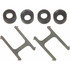 H5617 by WAGNER - Wagner H5617 Brake Disc Alignment Kit