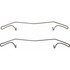 Wagner H5486 Disc Brake Hardware Kit Wagner H5486 Brake Disc Alignment Kit