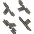 H5657 by WAGNER - Wagner H5657 Brake Disc Alignment Kit