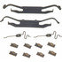 H5669 by WAGNER - Wagner H5669 Brake Disc Alignment Kit