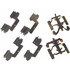Wagner H5673 Disc Brake Hardware Kit Wagner H5673 Brake Disc Alignment Kit