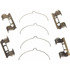 Wagner H5682 Disc Brake Hardware Kit Wagner H5682 Brake Disc Alignment Kit