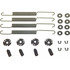 H7172 by WAGNER - Wagner H7172 Brake Combi Kit