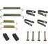 H7219 by WAGNER - Wagner H7219 Parking Brake Hardware Kit