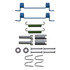 H7231 by WAGNER - Wagner H7231 Parking Brake Hardware Kit