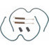 Wagner H7338 Drum Brake Hardware Kit Wagner H7338 Brake Combi Kit