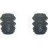 H8222 by WAGNER - Wagner H8222 Brake Pin Boot Kit