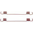 Wagner H546 Drum Brake Shoe Return Spring Kit Wagner H546 Brake Return Spring Kit