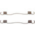 H547 by WAGNER - Wagner H547 Brake Return Spring Kit