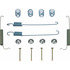 H1205 by WAGNER - Wagner H1205 Brake Combi Kit