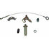 Wagner H2547 Drum Brake Self-Adjuster Repair Kit Wagner H2547 Brake Auto Adjusting Kit