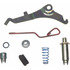 H2564 by WAGNER - Wagner H2564 Brake Auto Adjusting Kit