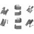 Wagner H3002 Disc Brake Hardware Kit Wagner H3002 Brake Disc Alignment Kit