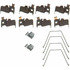 H15684 by WAGNER - Wagner H15684 Brake Disc Alignment Kit