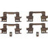 H15704 by WAGNER - Wagner H15704 Brake Disc Alignment Kit